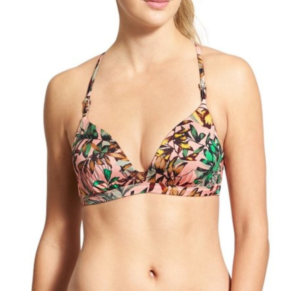 Athleta Aqualuxe Bikini Top